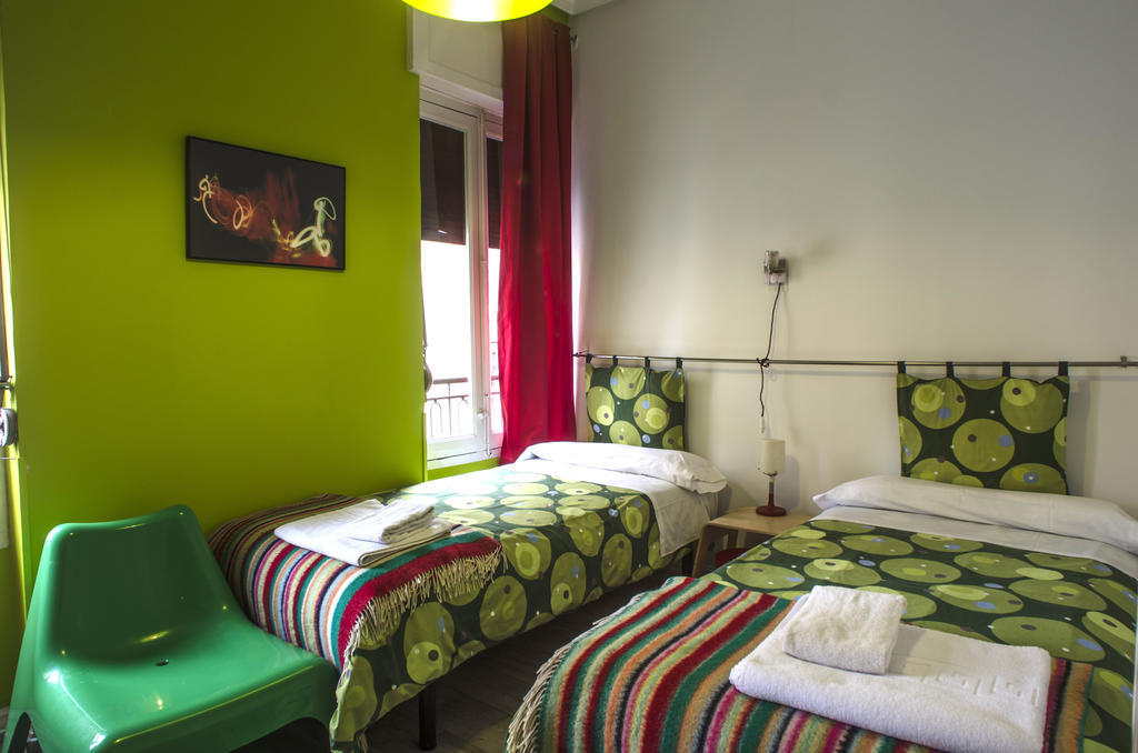ليون Pension Blanca B&B الغرفة الصورة